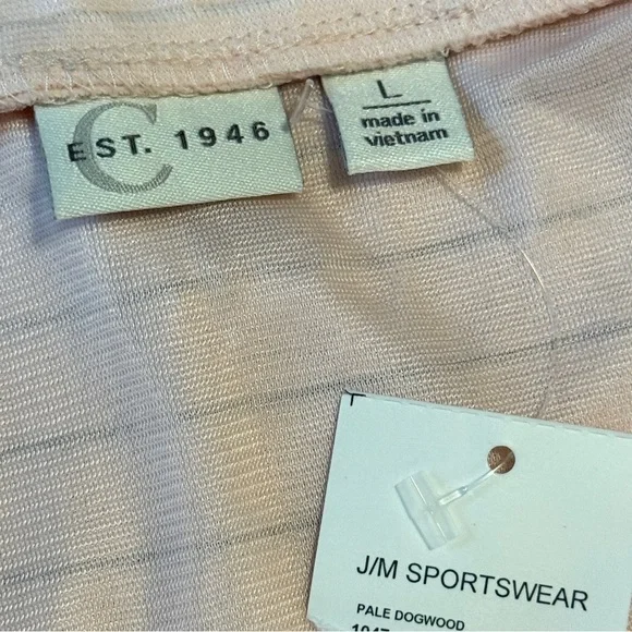 ‼️𝙉𝙒𝙏:️‍𝘾𝙀𝙎𝙏. 1946 𝘽𝙇𝙐𝙎𝙃 𝙋𝙄𝙉𝙆 𝘽𝙊𝙏𝙏𝙊𝙈 𝙍𝙐𝙁𝙁𝙇𝙀 𝙎𝙆𝙄𝙍𝙏 - Picture 3 of 6